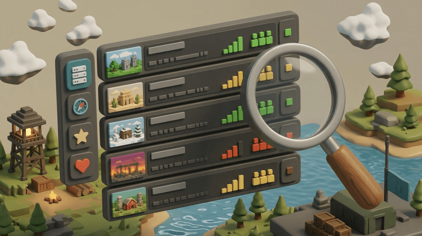 Server Browser preview