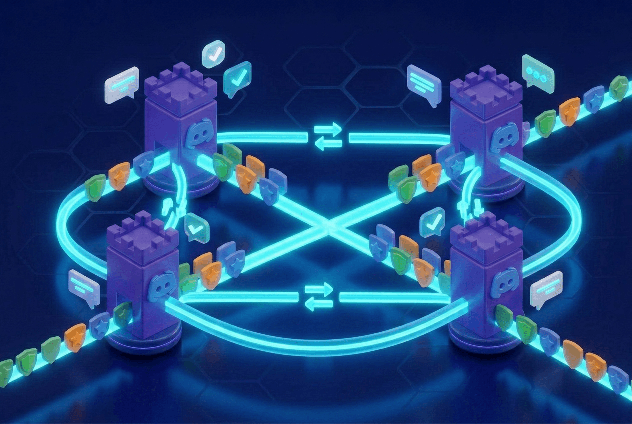 Cross-Discord Role Sync preview