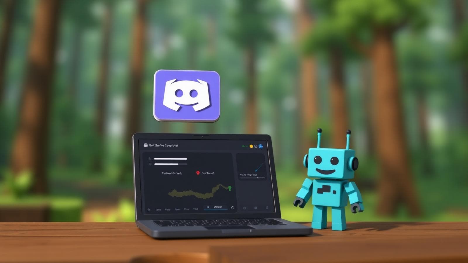 Discord Bot & Dashboard preview
