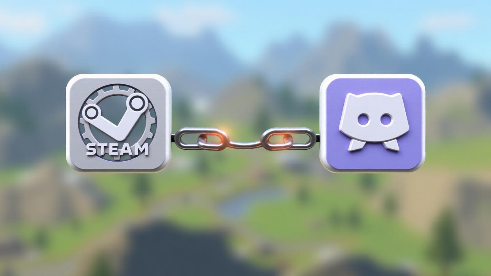 Steam ↔ Discord Linking preview