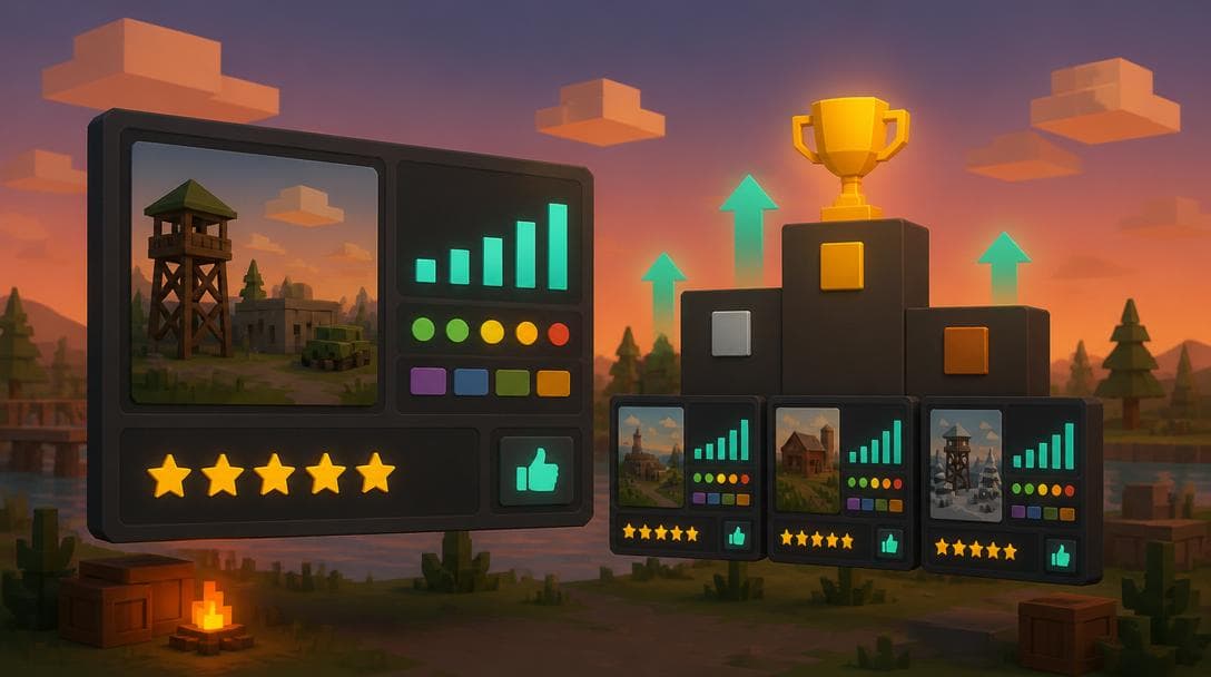 Free Server Listing & Ranking preview