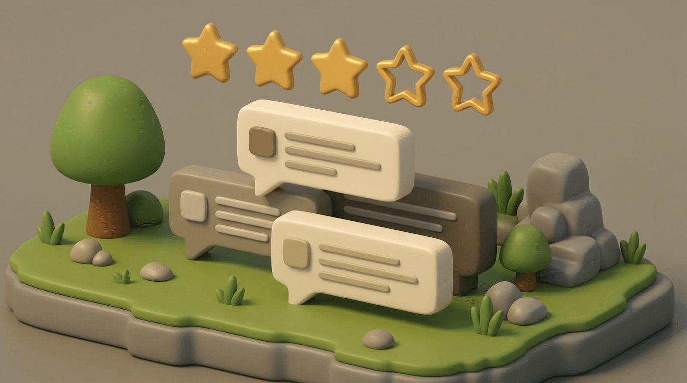 Server Reviews preview