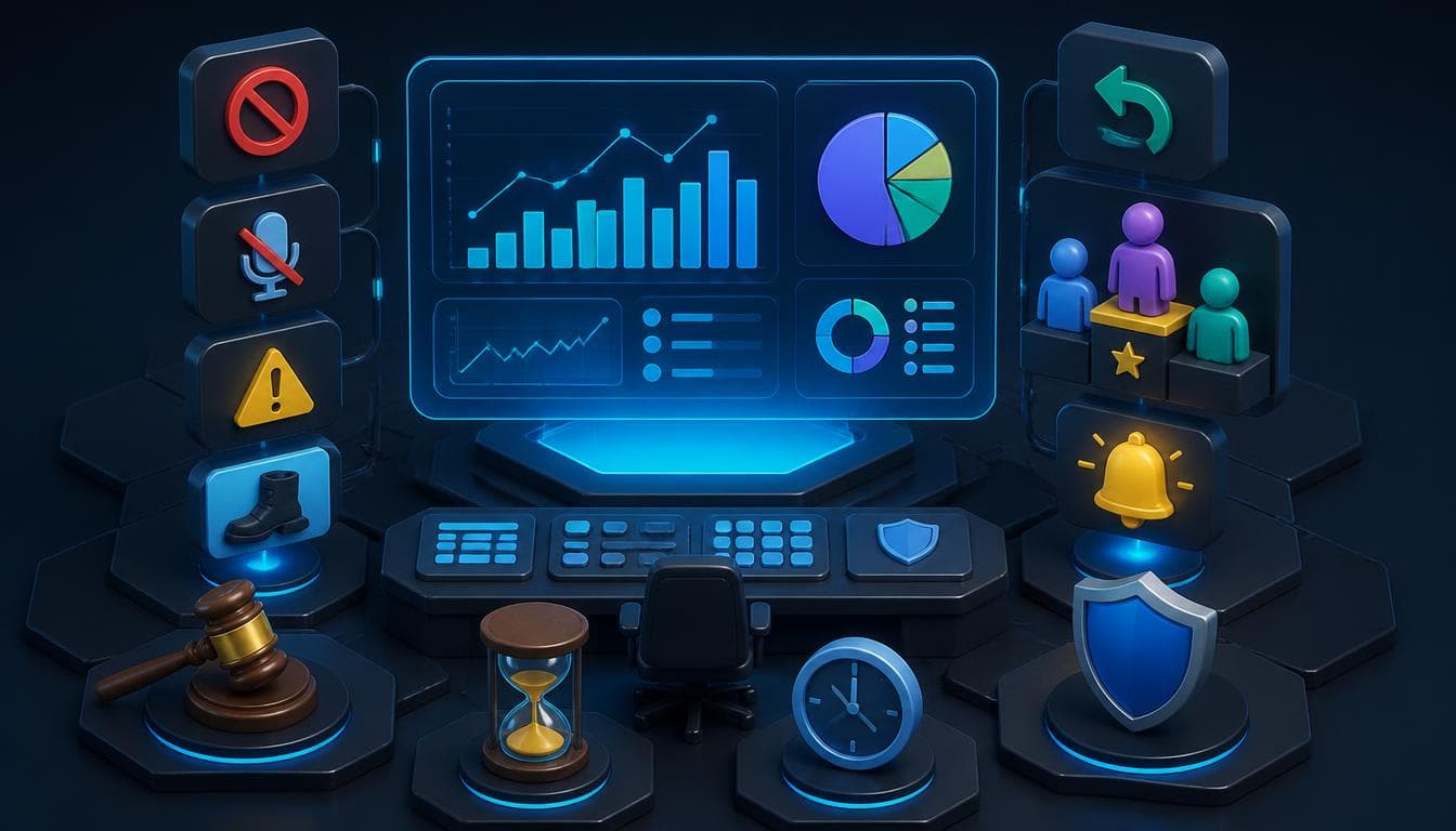 Staff Control Center preview