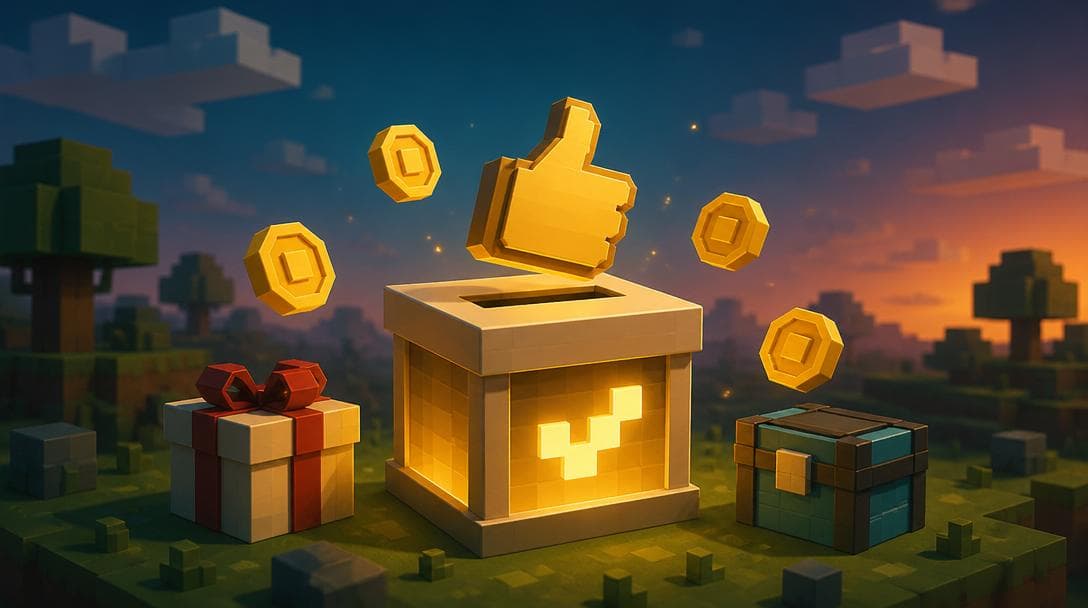 Voting & In-Game Rewards preview